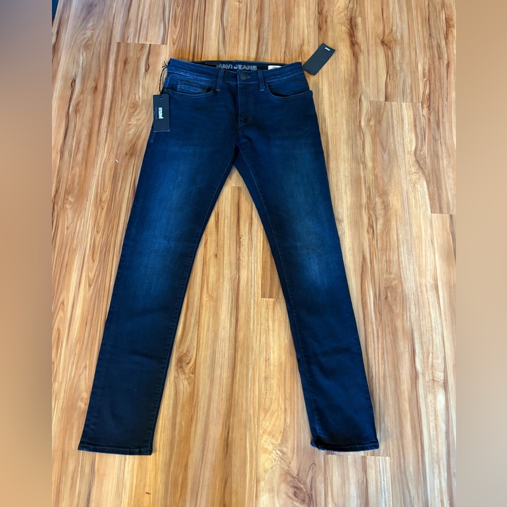Men’s Mavi Slim Fit Dark Blue Jeans